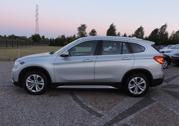 BMW X1 cena 96900 przebieg: 41140, rok produkcji 2019 z Bychawa małe 781